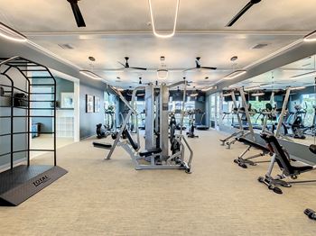 Cutting-edge private fitness center